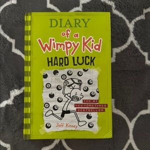 Diary of a Wimpy Kid: Hard Luck - 8th book in series - Hard cover